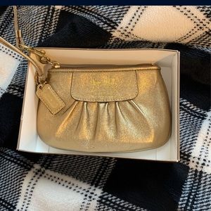 Coach wristlet purse